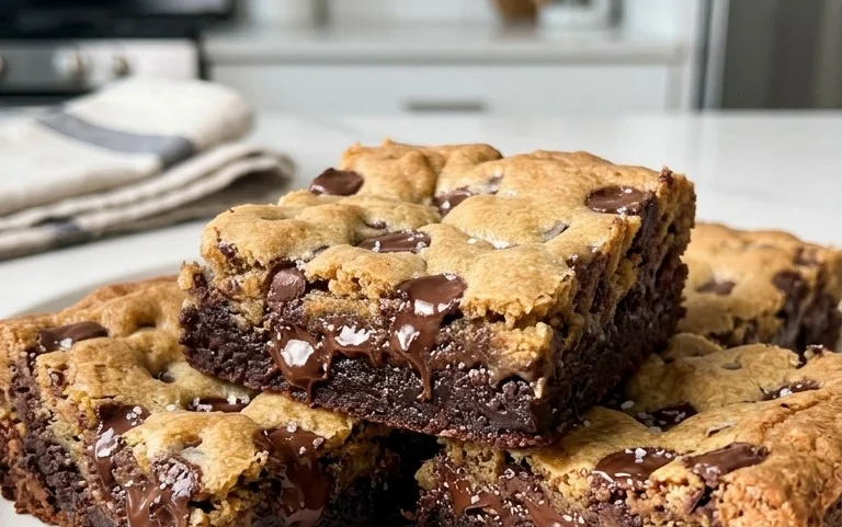 Brown Butter Brookies
