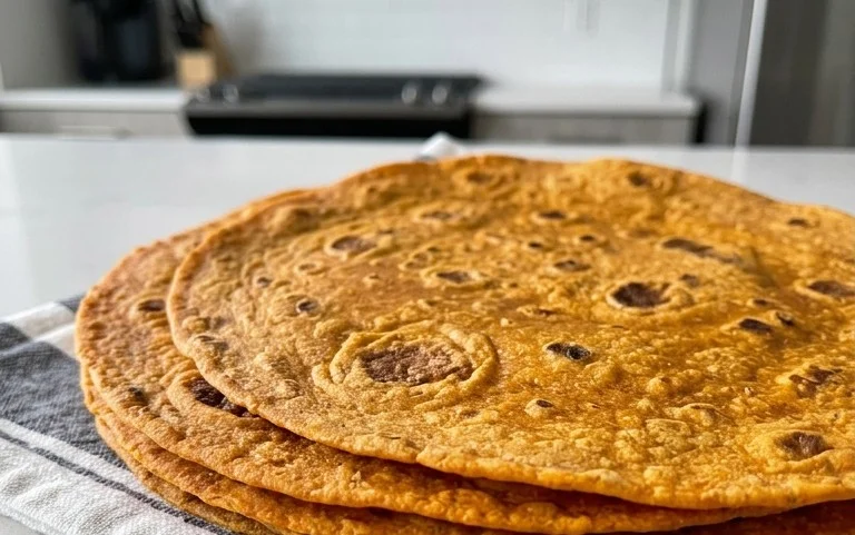Sweet Potato Tortillas (Gluten-Free Vegan Wraps)