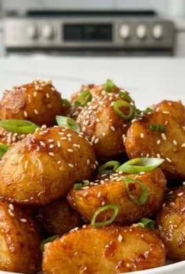 Crispy Honey Chilli Potatoes