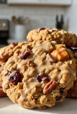 Sweet Potato Oatmeal Cookies