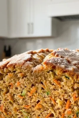 Zucchini Carrot Bread