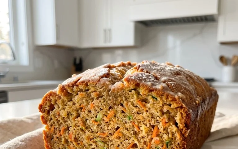 Zucchini Carrot Bread