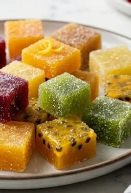 Homemade Pâtes de Fruits (no corn syrup)