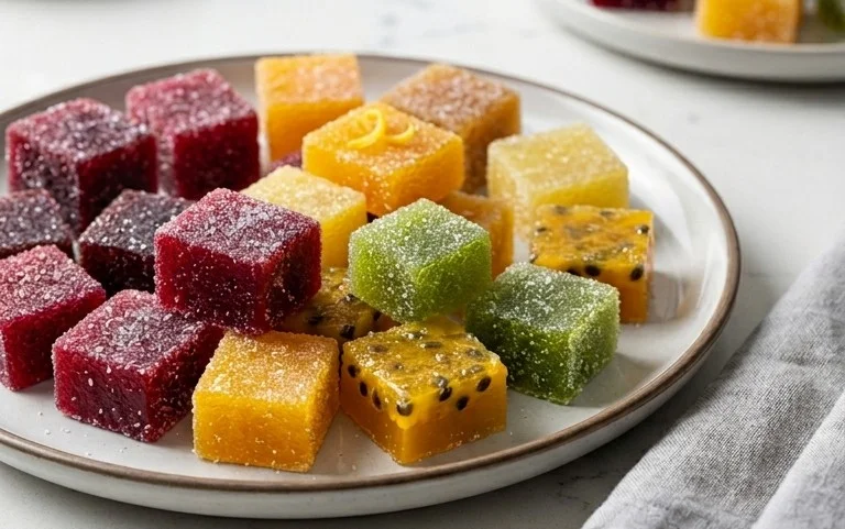 Homemade Pâtes de Fruits (no corn syrup)