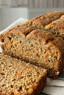 Dairy Free Carrot Cake Banana Bread