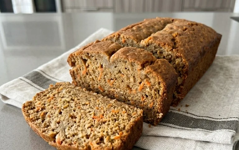 Dairy Free Carrot Cake Banana Bread