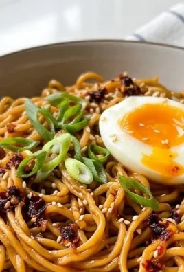 Easy Saucy Ramen Noodles