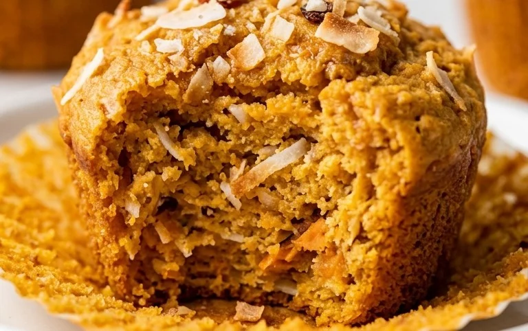 Anti-Inflammatory Coconut and Sweet Potato Muffin Recipe
