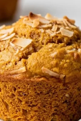 Anti-Inflammatory Coconut and Sweet Potato Muffin Recipe