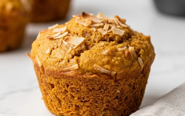 Anti-Inflammatory Coconut and Sweet Potato Muffin Recipe