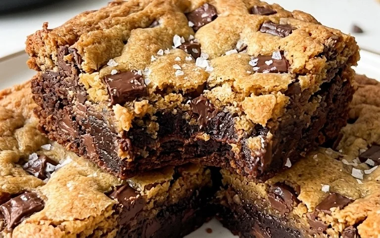 Brown Butter Brookies