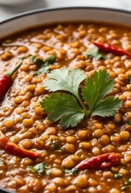 Spicy Red Lentil Curry