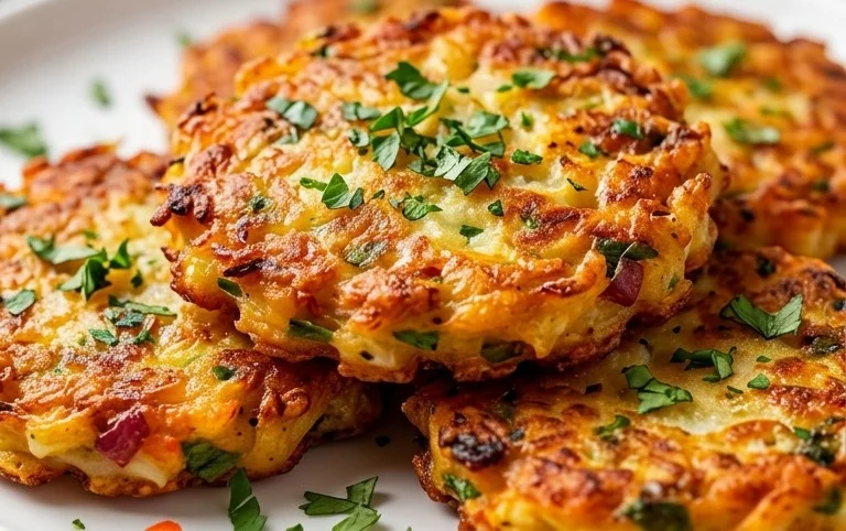 Vegetable Potato Fritters