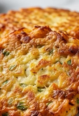 Vegetable Potato Fritters