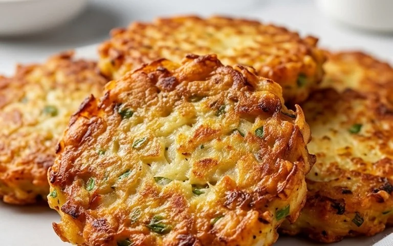 Vegetable Potato Fritters