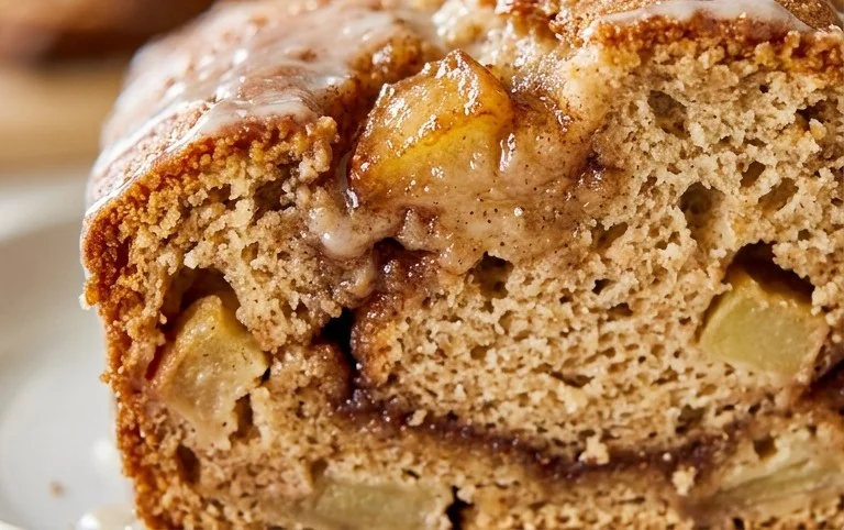Cinnamon Apple Bread