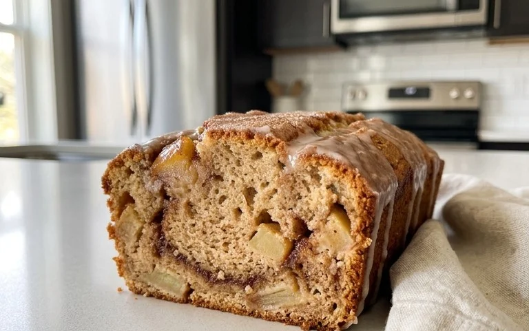 Cinnamon Apple Bread