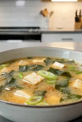 Miso Soup Recipe
