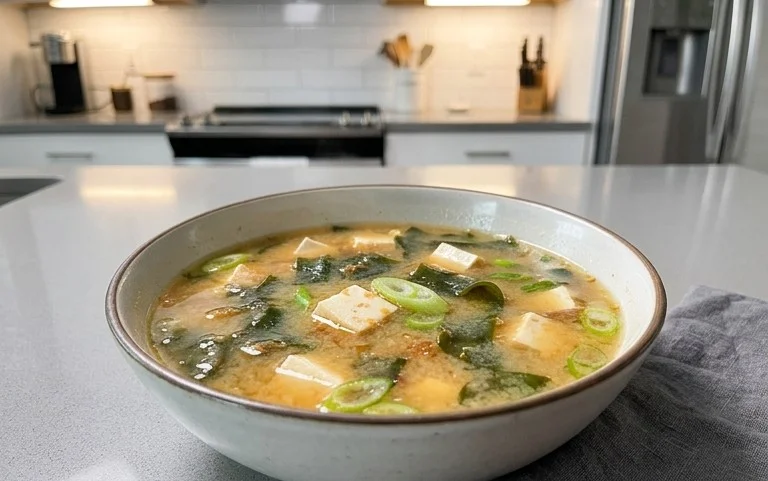 Miso Soup Recipe