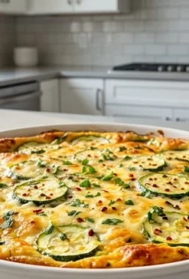 Crustless Zucchini Quiche Recipe