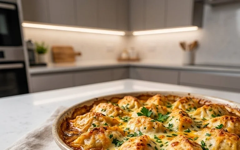 Dumpling Bake