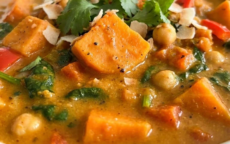 Sweet Potato Curry