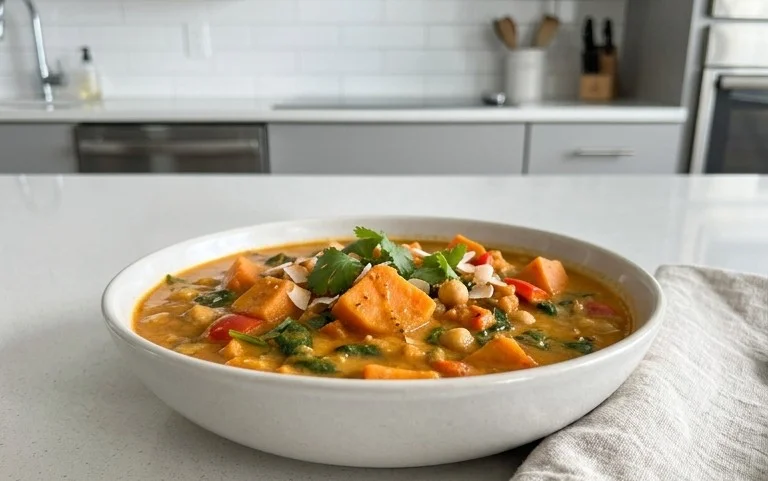 Sweet Potato Curry