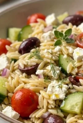 Greek Orzo