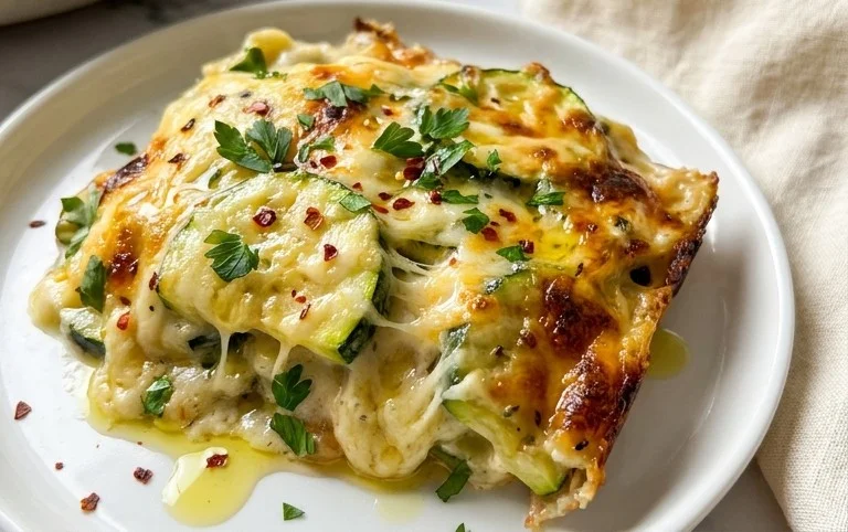 Baked Zucchini and Cheese