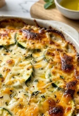 Baked Zucchini and Cheese