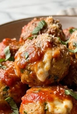 Ricotta Meatballs