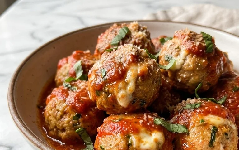 Ricotta Meatballs