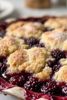 The Pioneer Women's Blackberry Cobbler