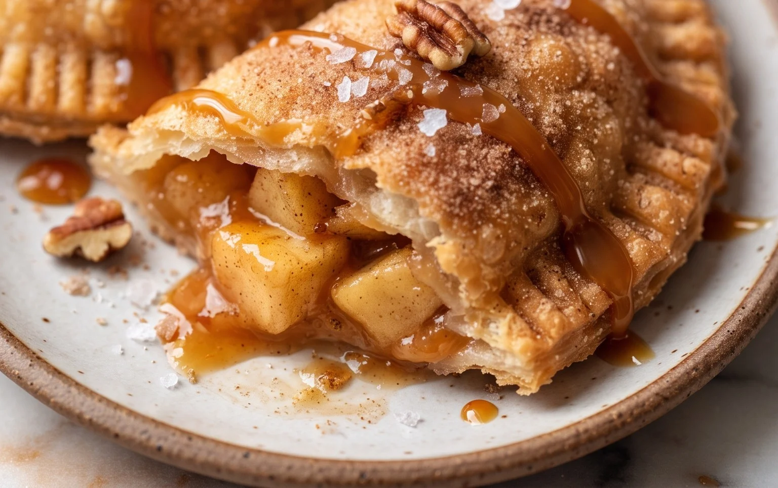 Caramel Apple Empanadas