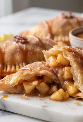 Caramel Apple Empanadas
