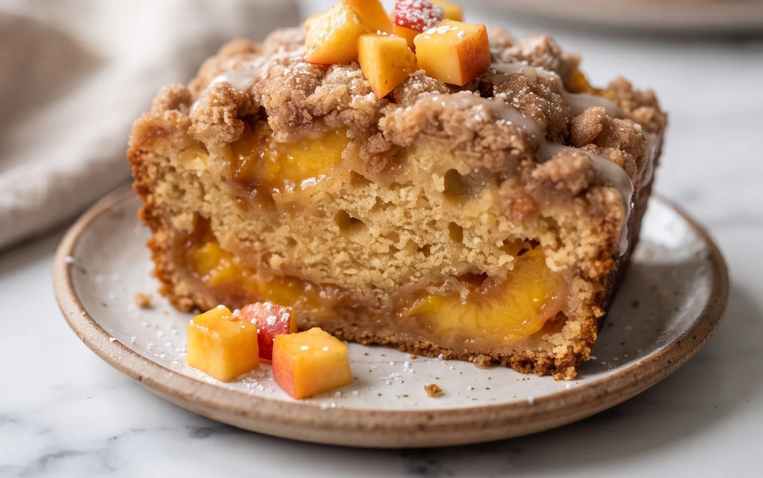 Southern Peach Bread