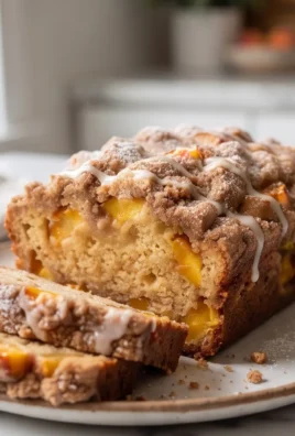 Southern Peach Bread