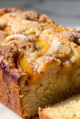 Peach Cobbler Pound Cake