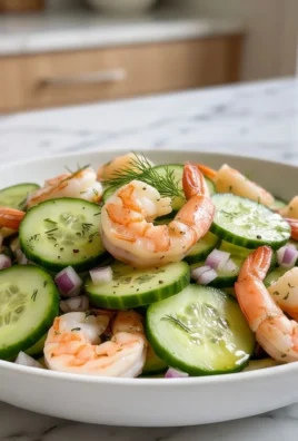 Cucumber Shrimp Salad
