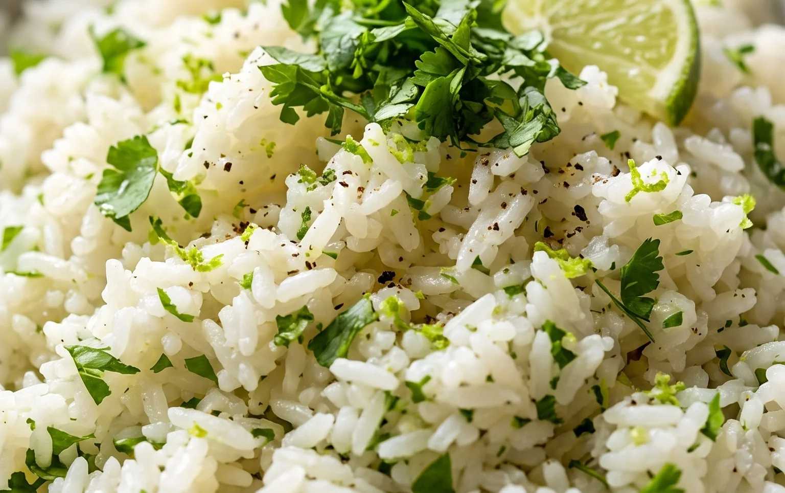 Perfect Cilantro Lime Rice