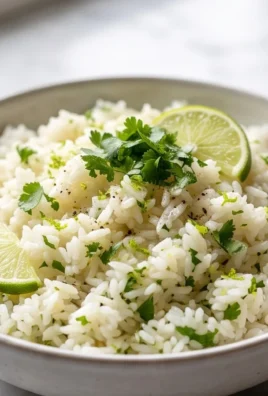 Perfect Cilantro Lime Rice