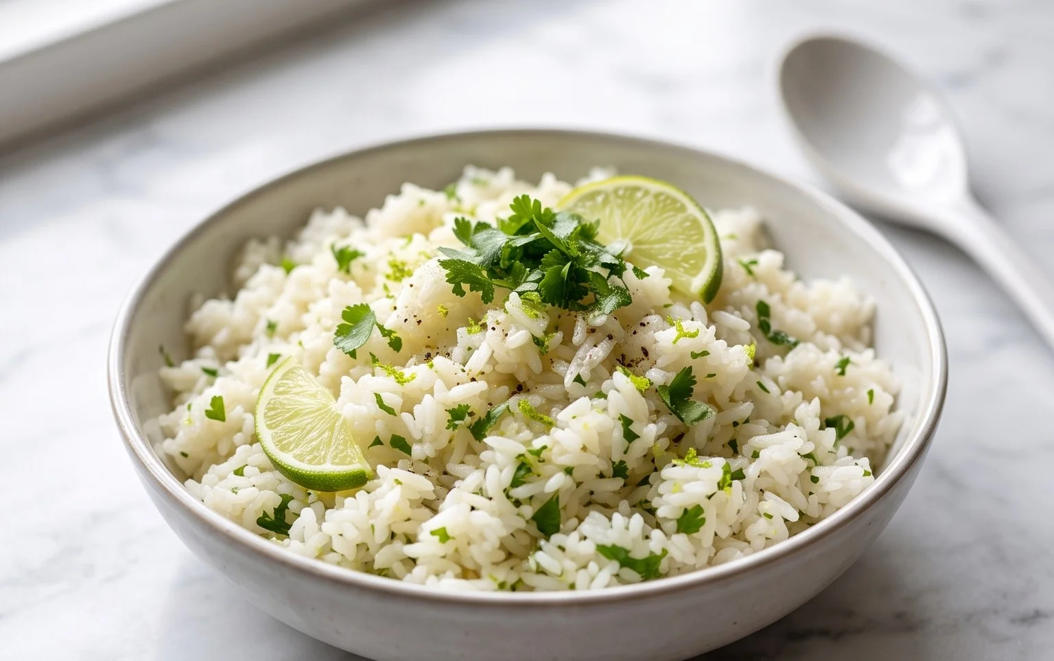 Perfect Cilantro Lime Rice