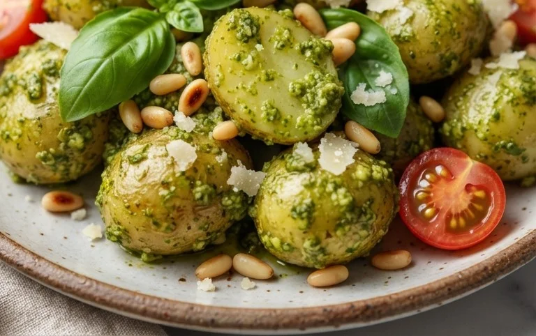 Pesto Potato Salad