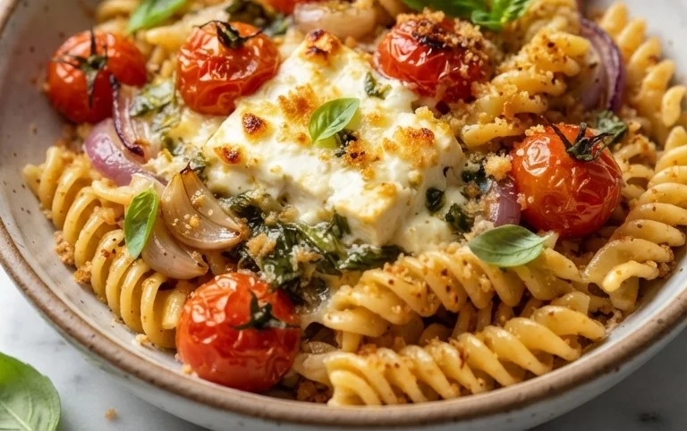 BAKED FETA PASTA
