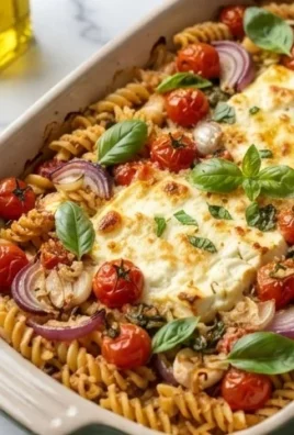 BAKED FETA PASTA