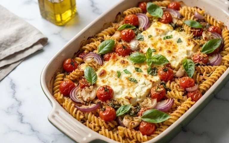 BAKED FETA PASTA