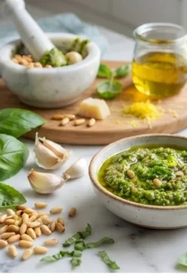 mix and match pesto recipe