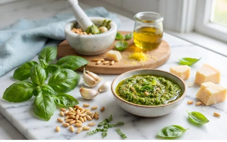 mix and match pesto recipe