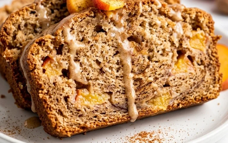 Spiced Peach Bread
