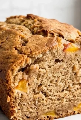 Spiced Peach Bread